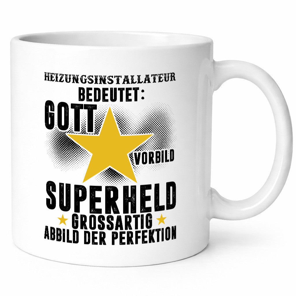 Bedeutung von Heizungsinstallateur | Heizungsbauer lustiger Spruch Geschenk
