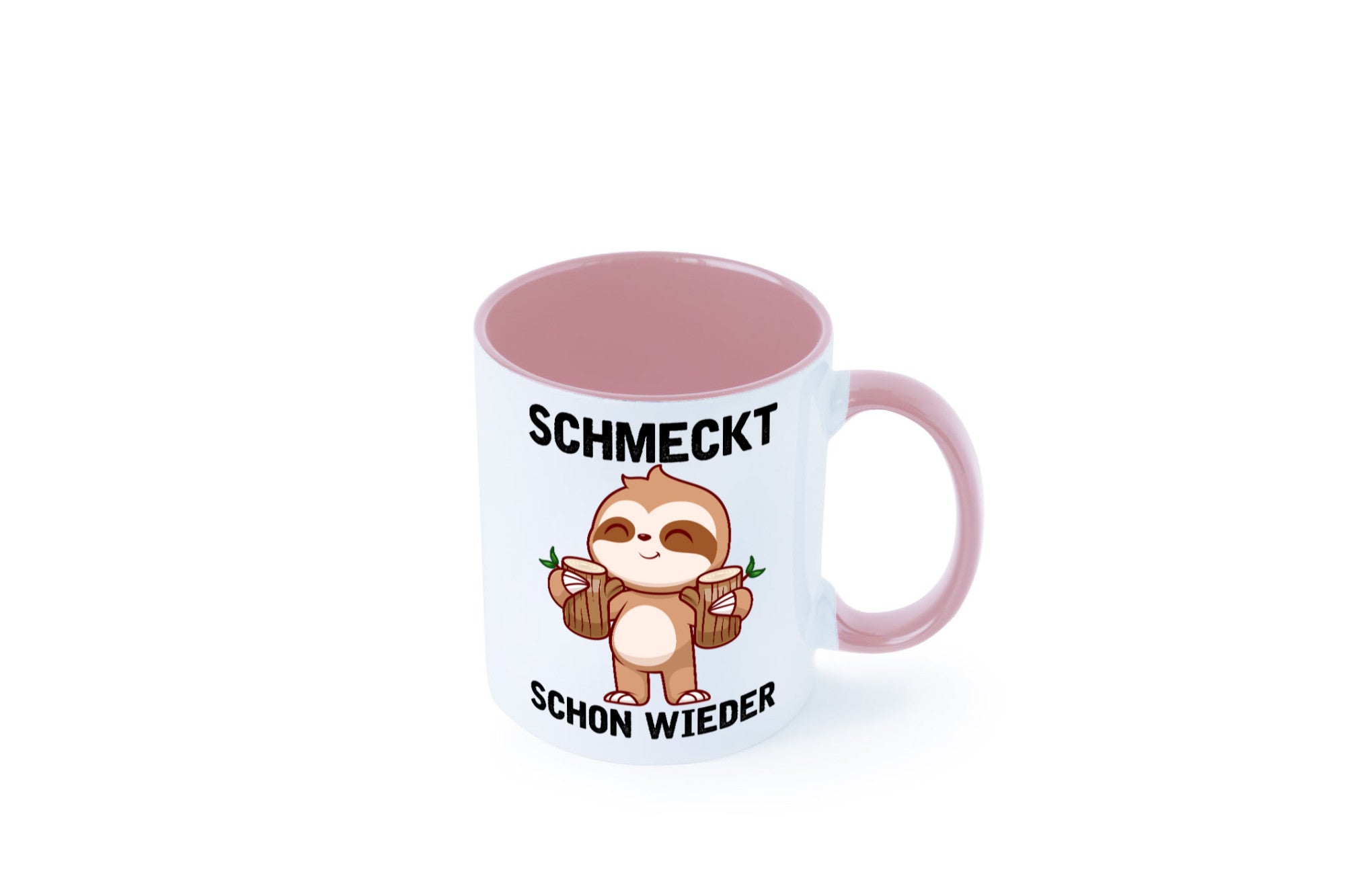 Schmeckt schon wieder | Frankfurt Hessen v2 Geschenkidee Humor Tasse