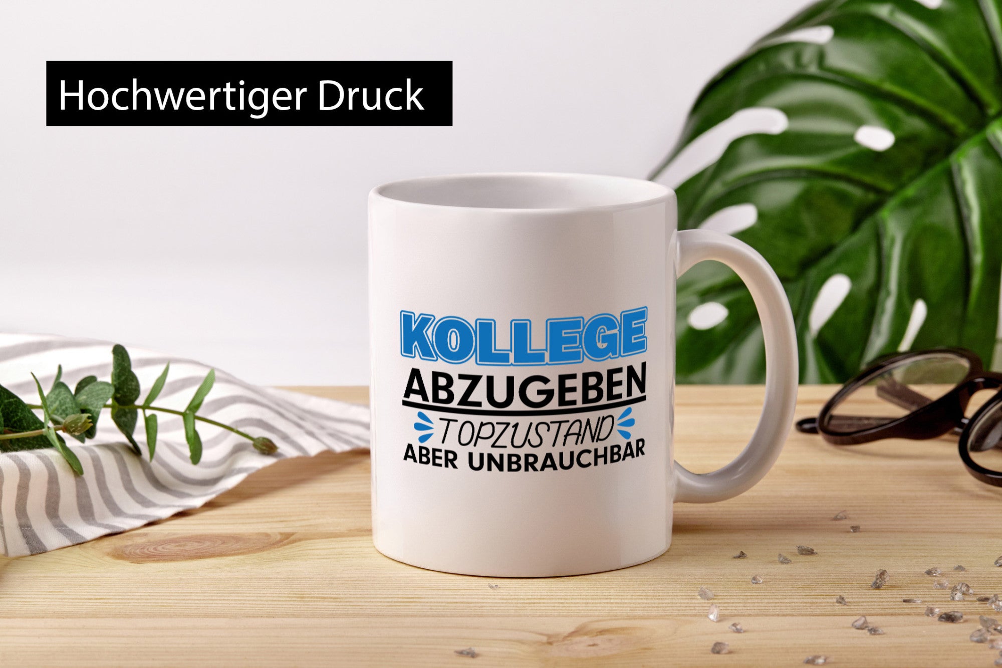 Kollege abzugeben | Büro Tasse Kollegen Humor Witz Geschenkidee Arbeit