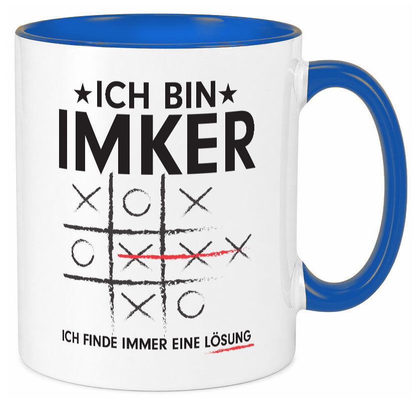 Löse Probleme: Imker | Imkerei Humor Geschenkidee Tasse