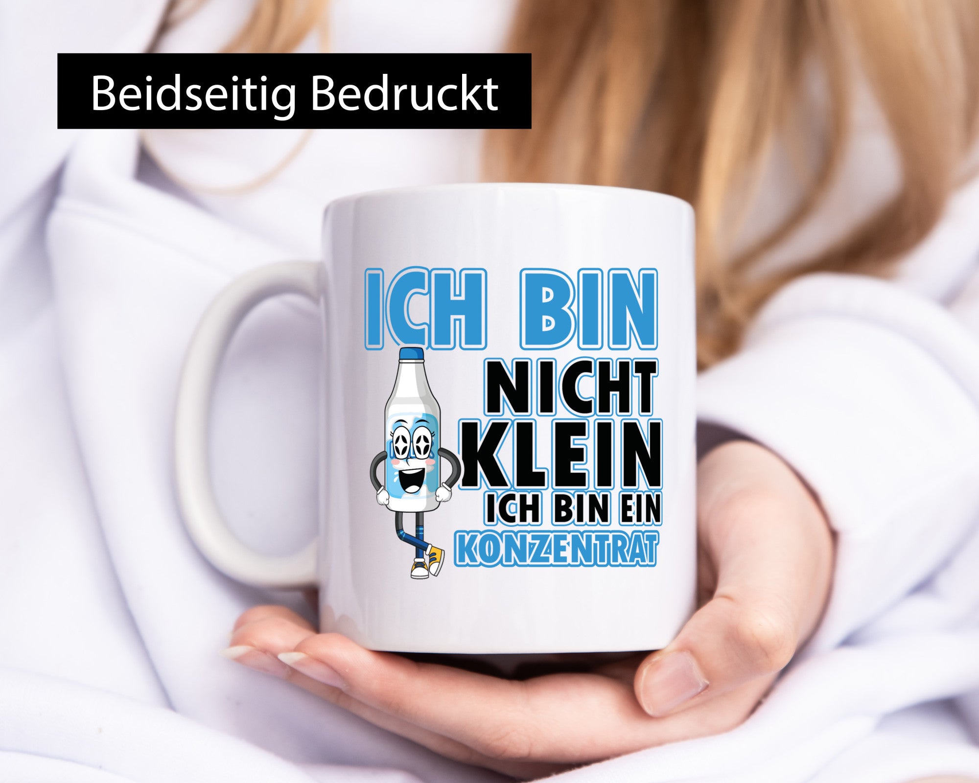 Ich bin ein Konzentrat lustig Humor Geschenkidee Geschenk Tasse