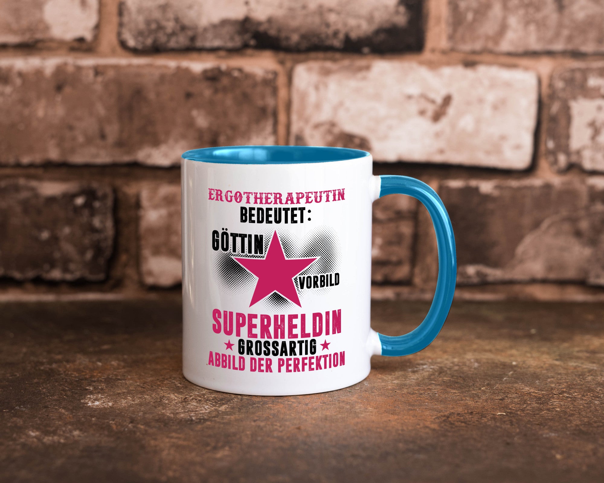 Bedeutung von Ergotherapeutin | Ergotherapie lustiger Spruch Geschenk Humor