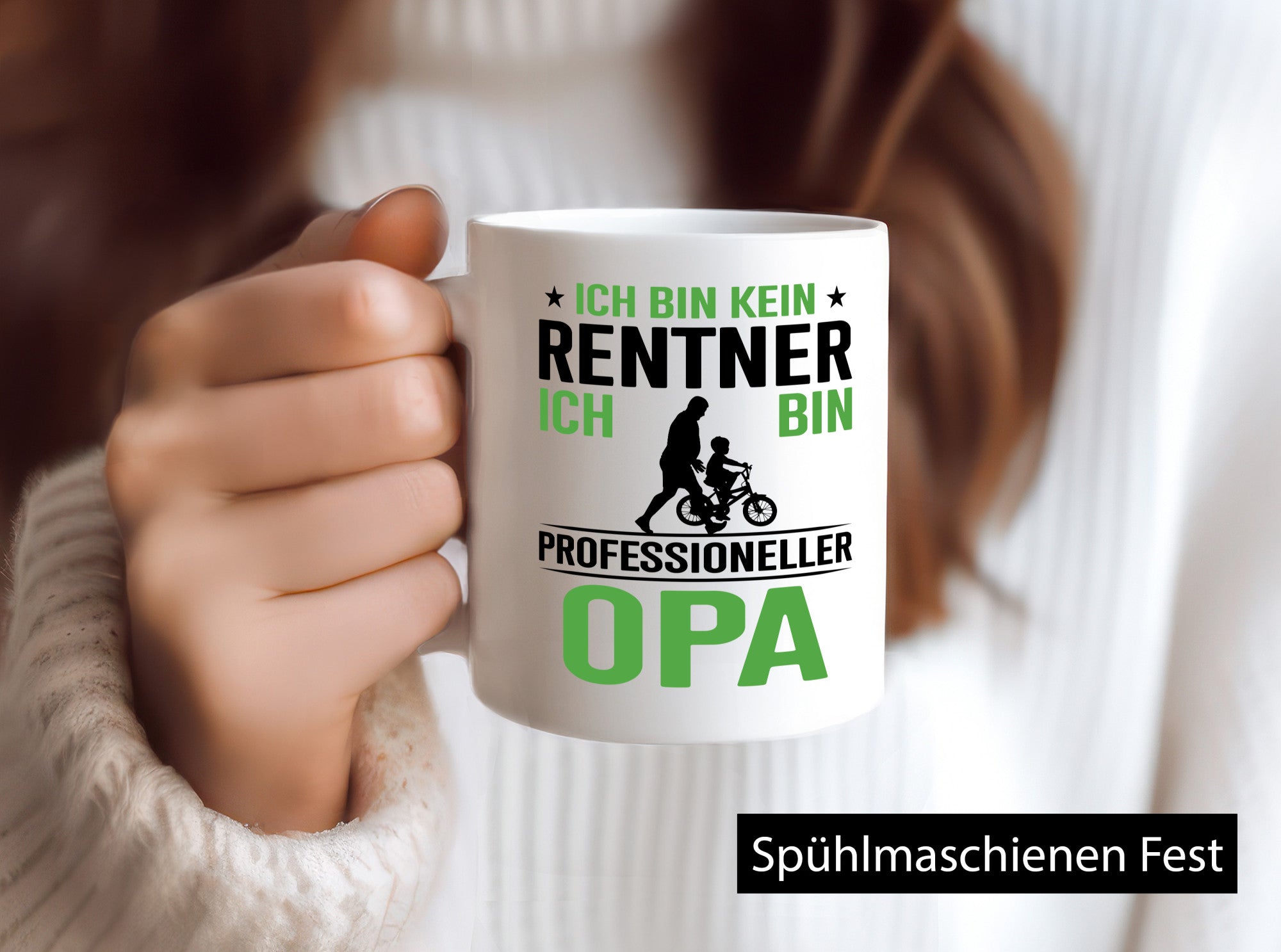 Ich bin kein renter Profesioneller Opa | Großvater Humor Familie Geschenkidee