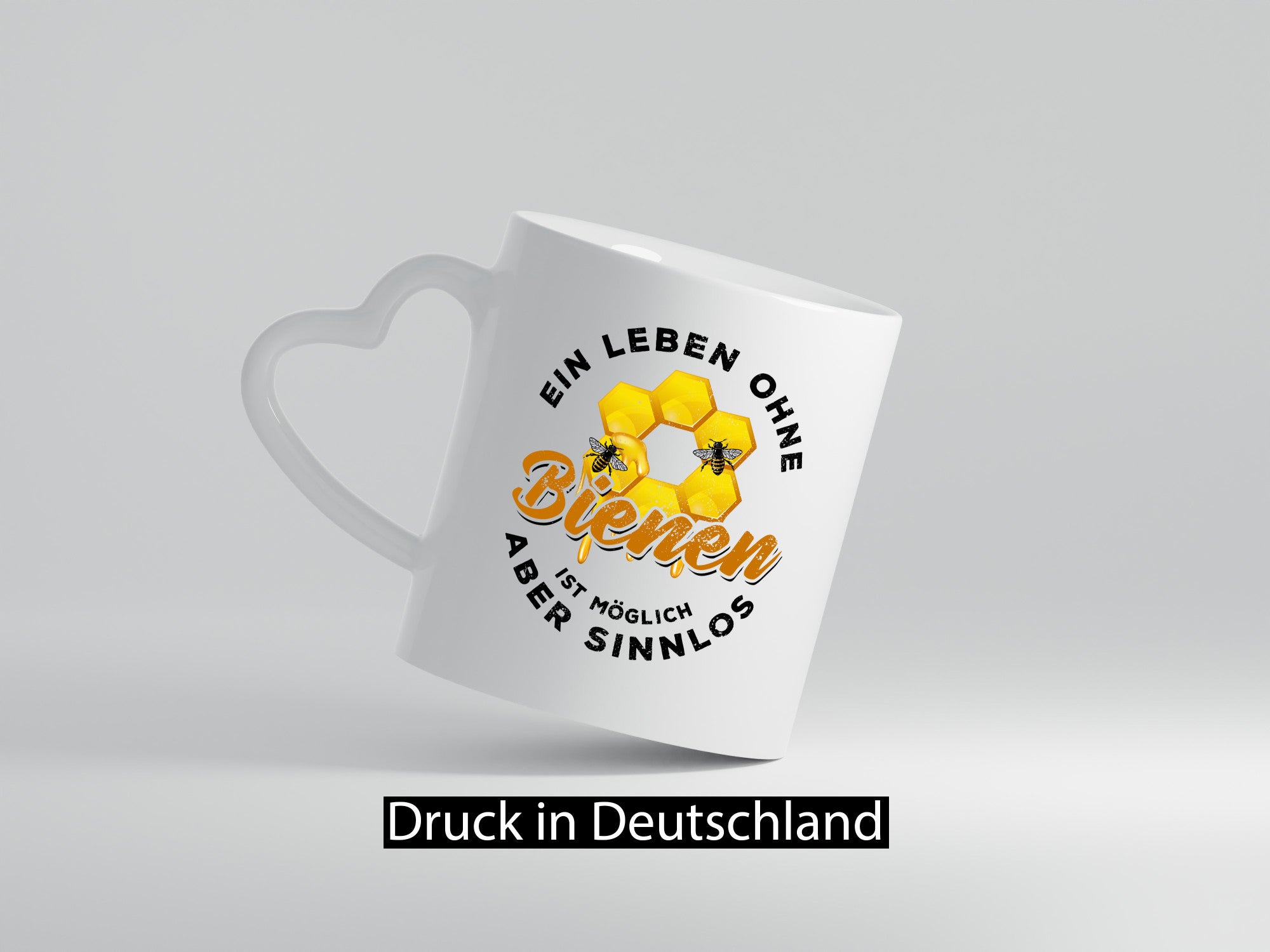 Ein Leben ohne Bienen ist möglich aber sinnlos Geschenk Humor Geschenkidee
