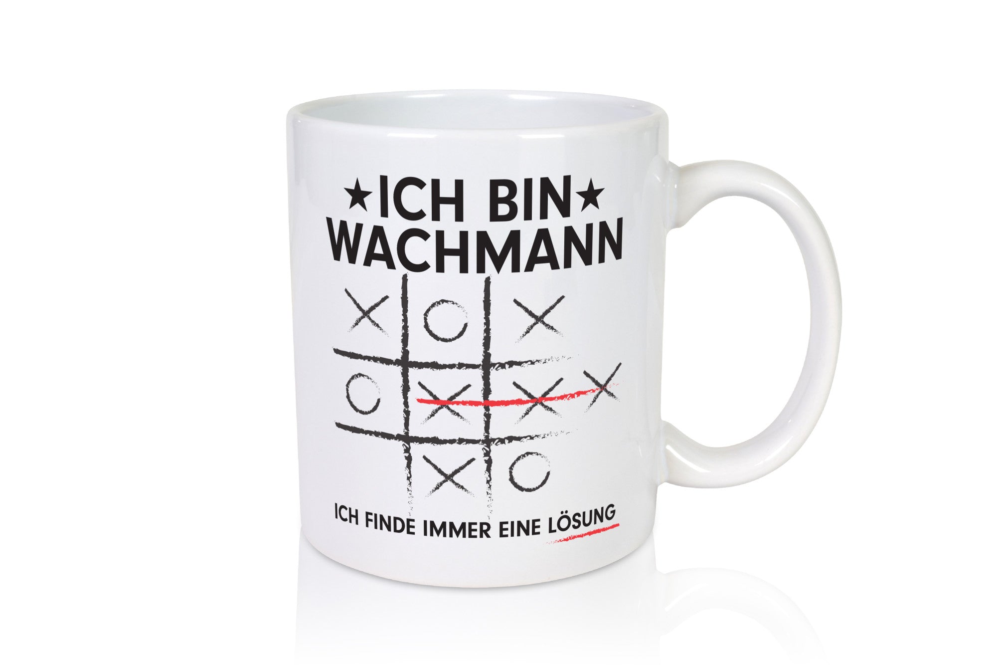 Löse Probleme: Wachmann | Wachpersonal Nachtwächter v3 lustig Humor