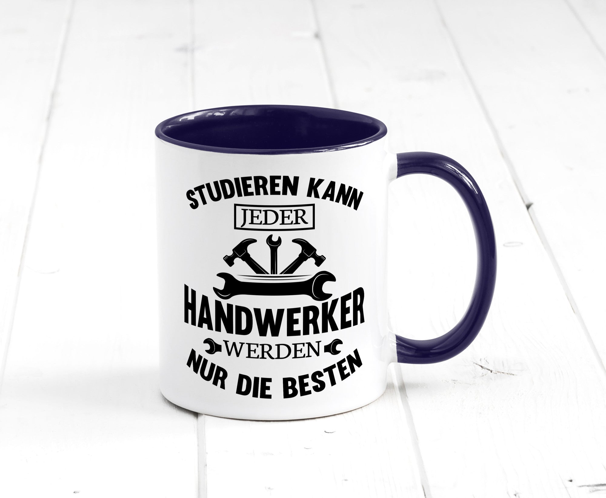Studieren kann jeder | Handwerker nur die besten handwerk lustig Humor