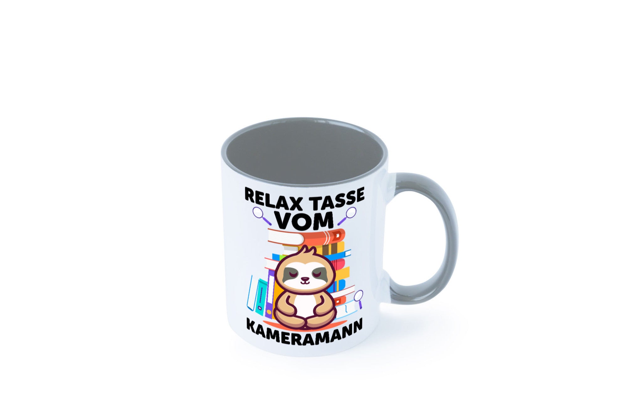 Relax Tasse: Kameramann | Kamera Humor Geschenkidee Tasse