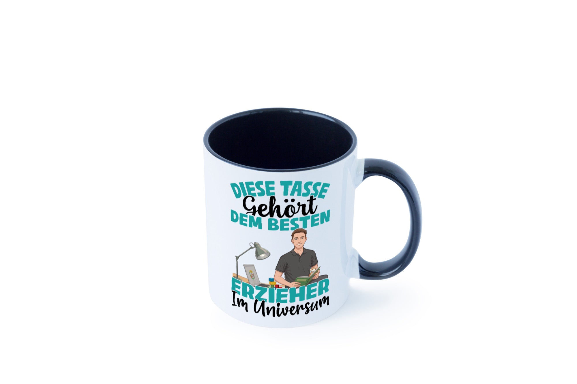 Im Universum: Erzieher | Pädagoge Schule lustig Humor Geschenkidee Geschenk