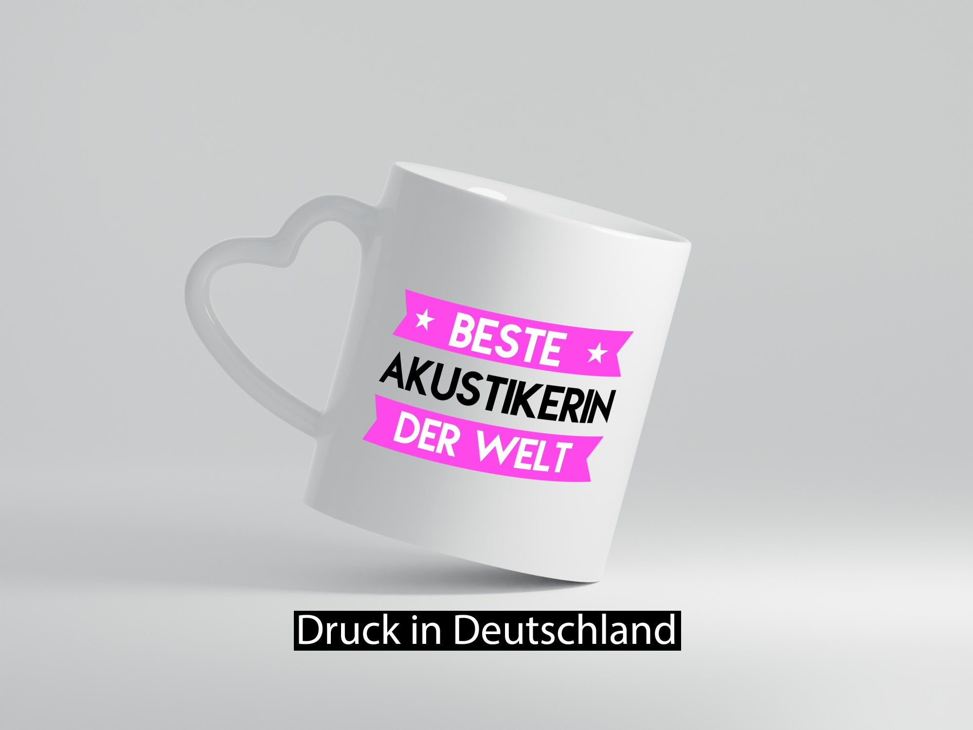 Best Akustikerin | Akustik Hörgeräteakustik Humor Geschenkidee Tasse