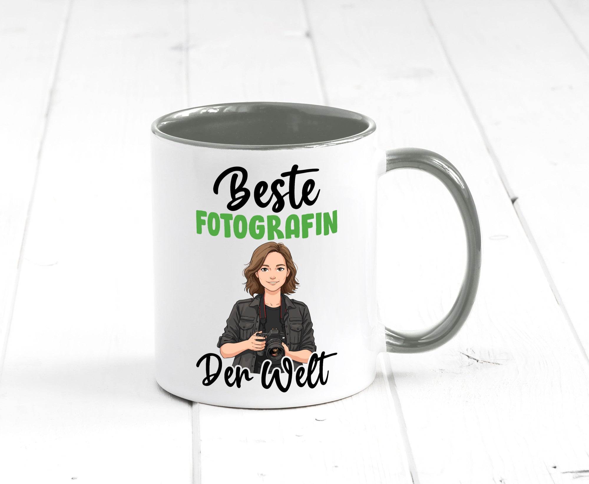 Beste Fotografin | Fotografie Kamera v2 lustiger Spruch Geschenk Humor