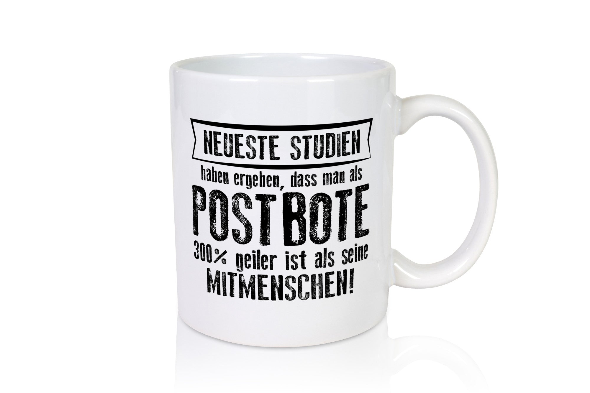 Neuste Studien: Postbote | Beruf Post Briefträger lustiger Spruch Geschenk
