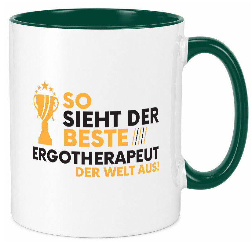Der Weltbeste Ergotherapeut | Ergotherapie Humor Geschenkidee Tasse