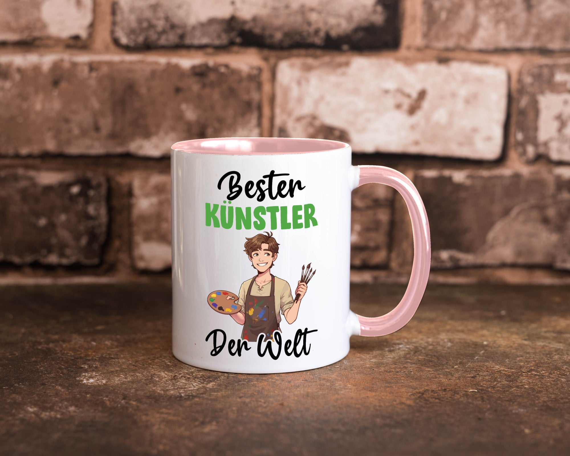 Bester Künstler | Kunst Geschenkidee Humor Tasse