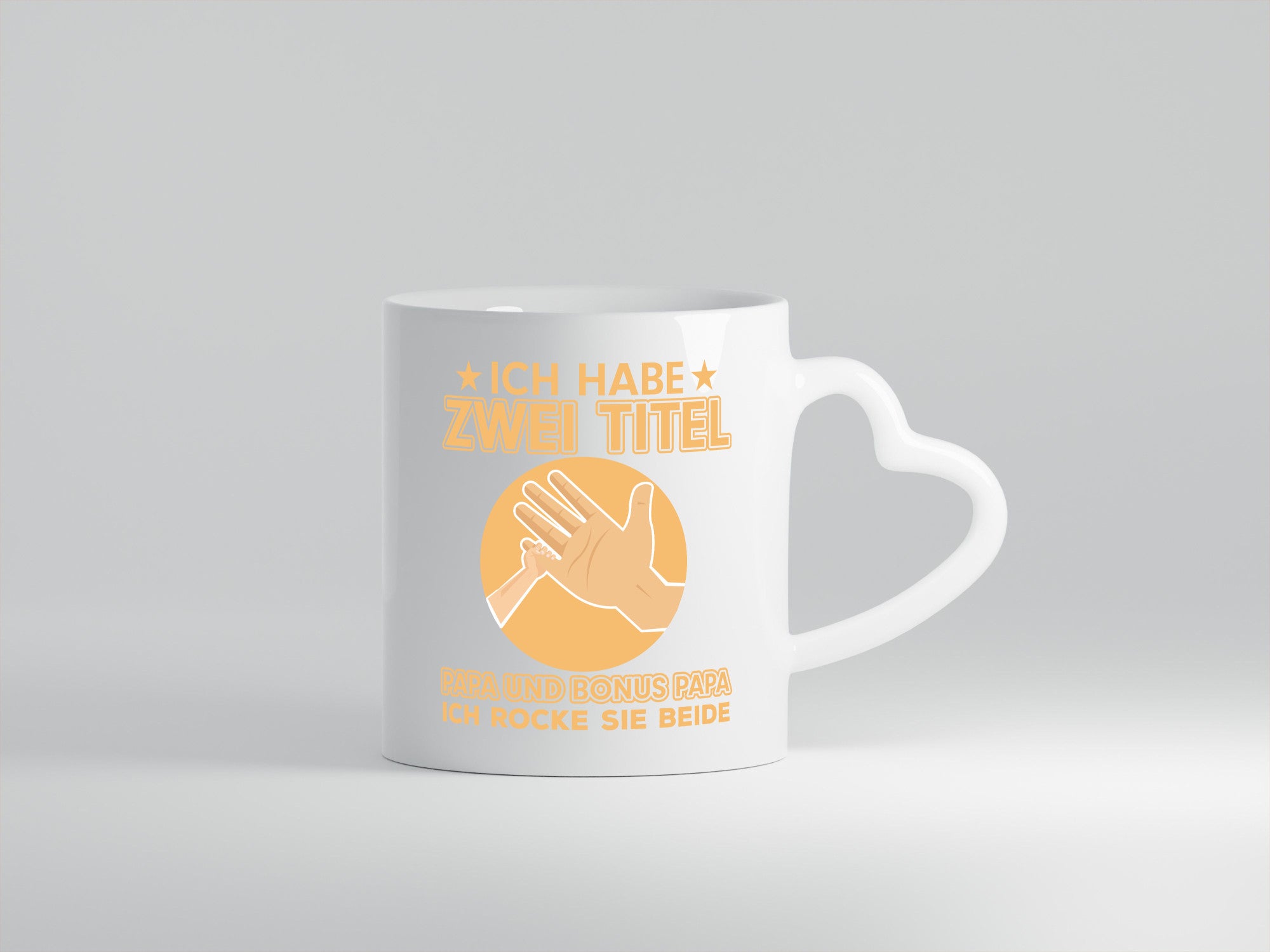 Papa und Bonus | Vatertag Tasse Stiefvater Geschenk Familie Geschenkidee