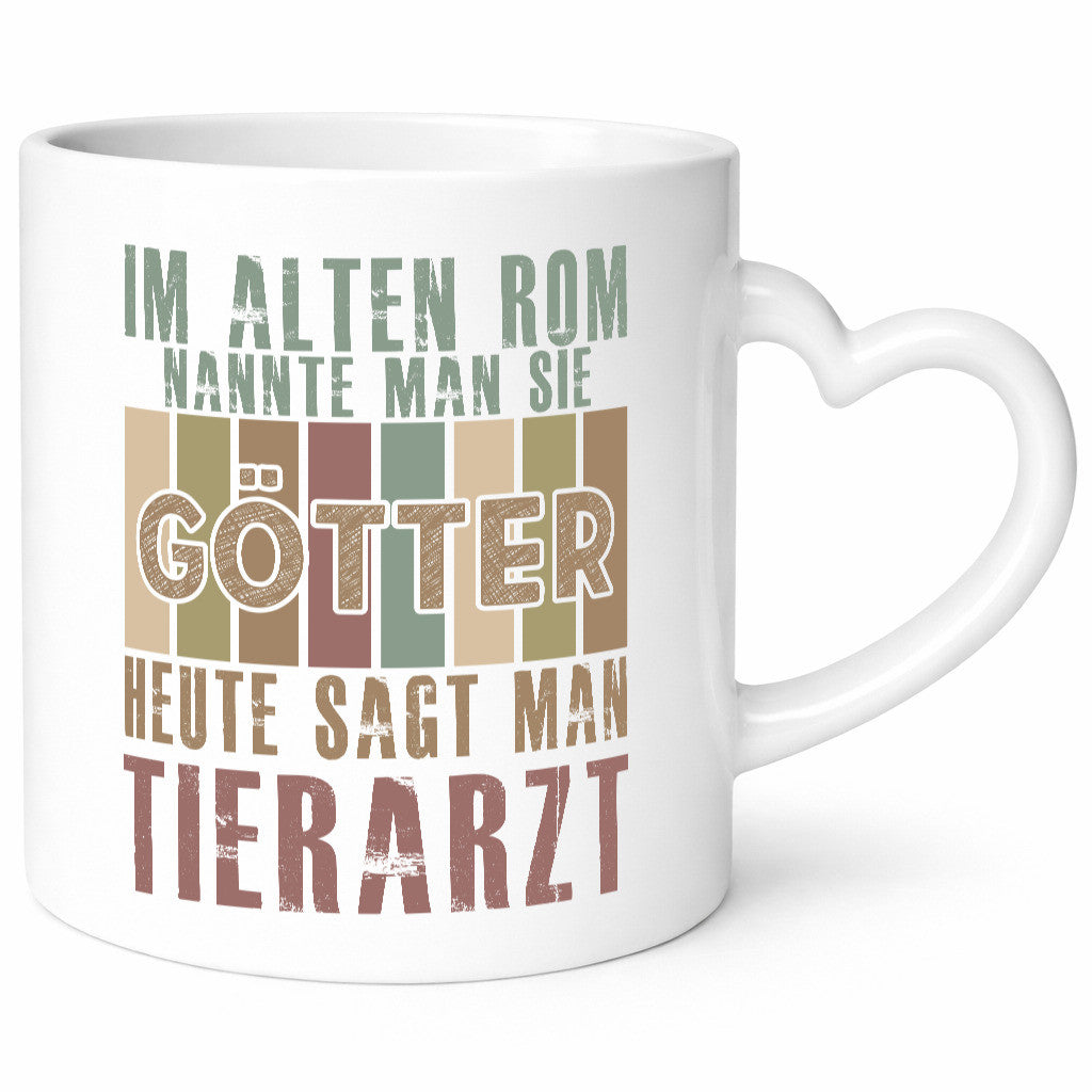 Heute sagt man: Tierarzt | Tiermedizin Mediziner Humor Tierliebhaber