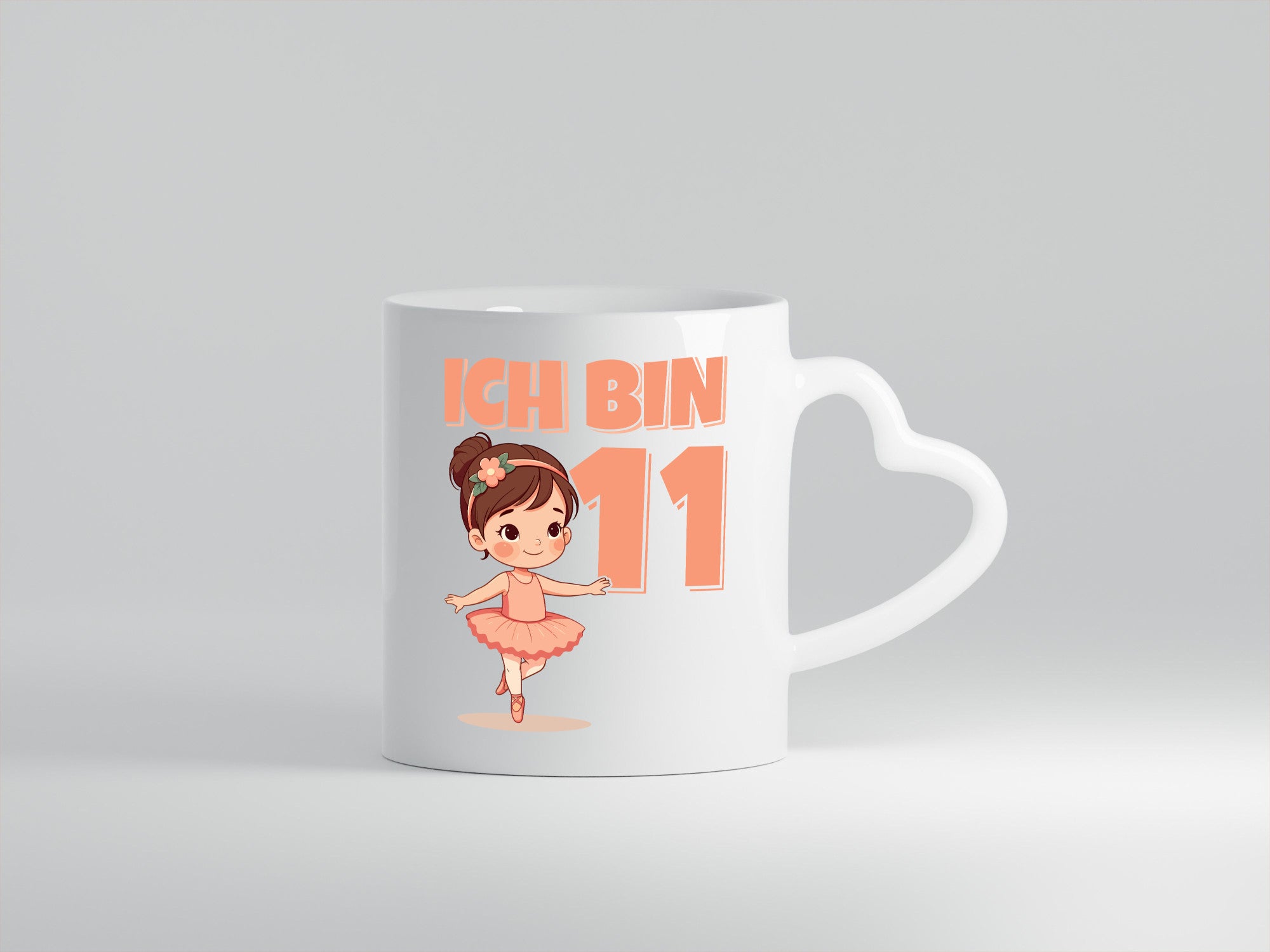 11 Geburtstag | Jahre Ballerina Mädchen Ballet lustiger Spruch Geschenk