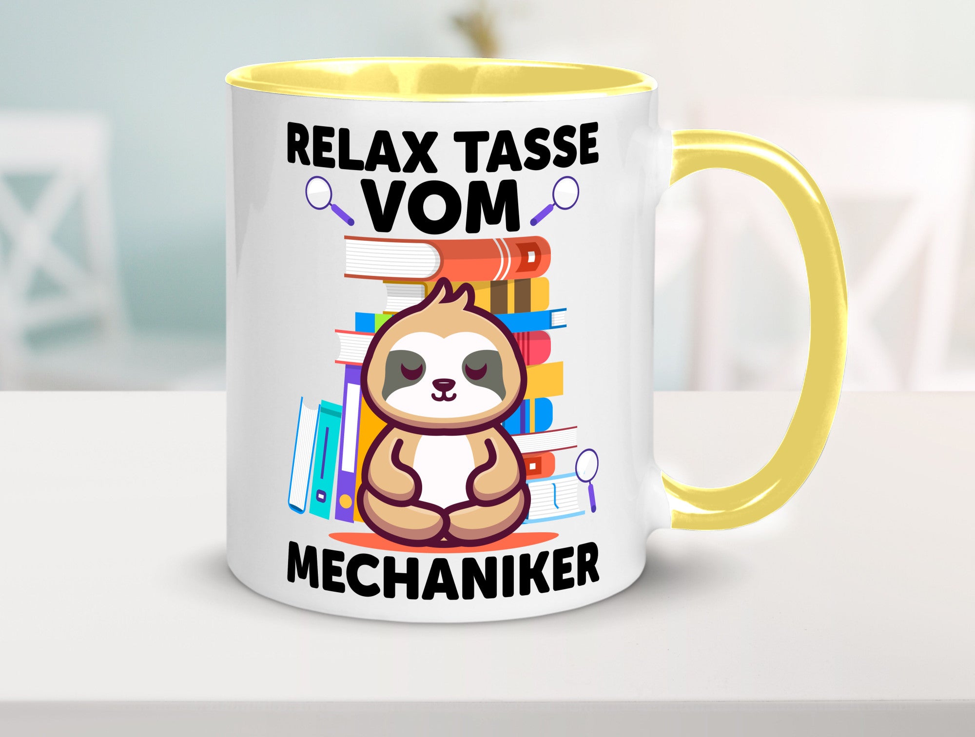 Relax Tasse: Mechaniker | KFZ Werkstatt lustig Humor Geschenkidee Geschenk Tasse