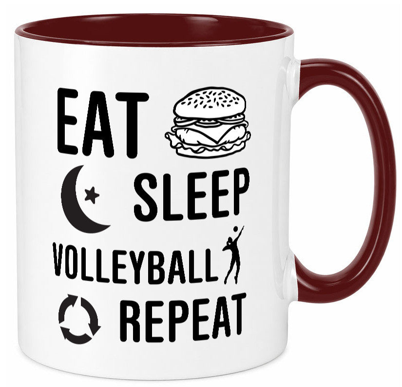 Volleyball | Volleyballliebhaber Volleyballspieler Humor Geschenkidee Tasse