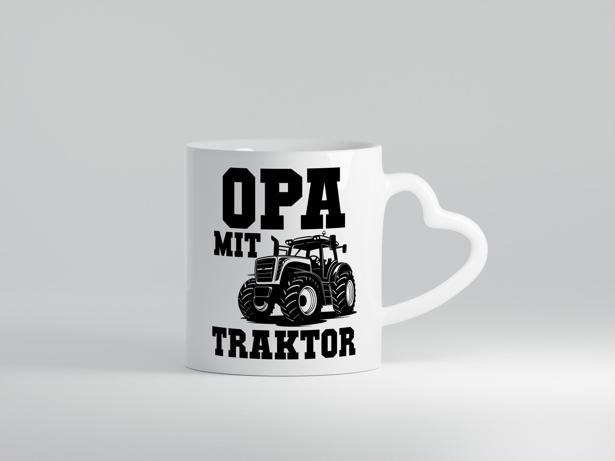 Opa mit Traktor | Geschenkidee Familie Humor Tasse