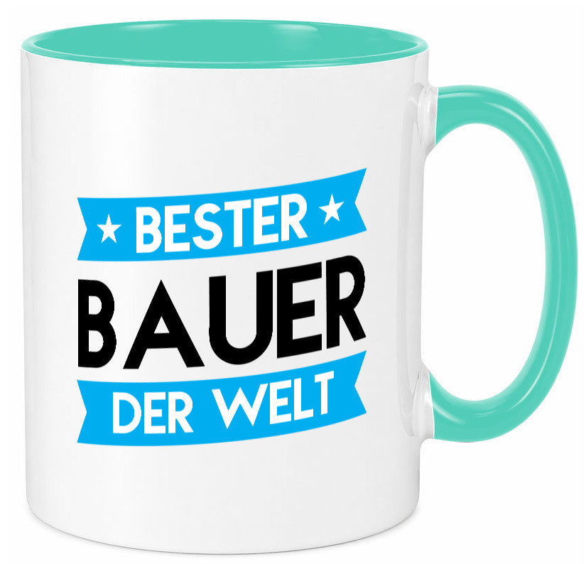 Bester Bauer | Bauernhof Landwirtschaft lustiger Spruch Geschenk Humor
