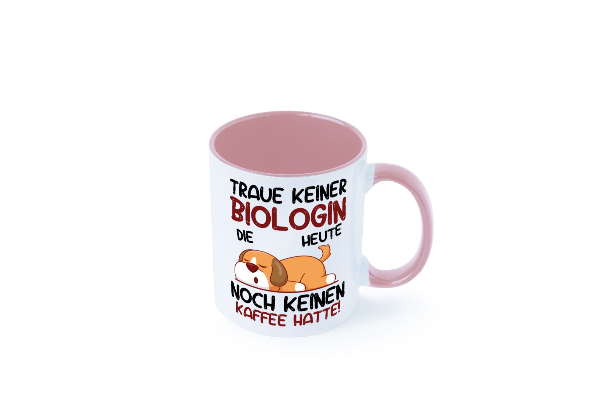 Traue keiner Biologin | Biologie Naturforscherin Geschenkidee Humor Tasse