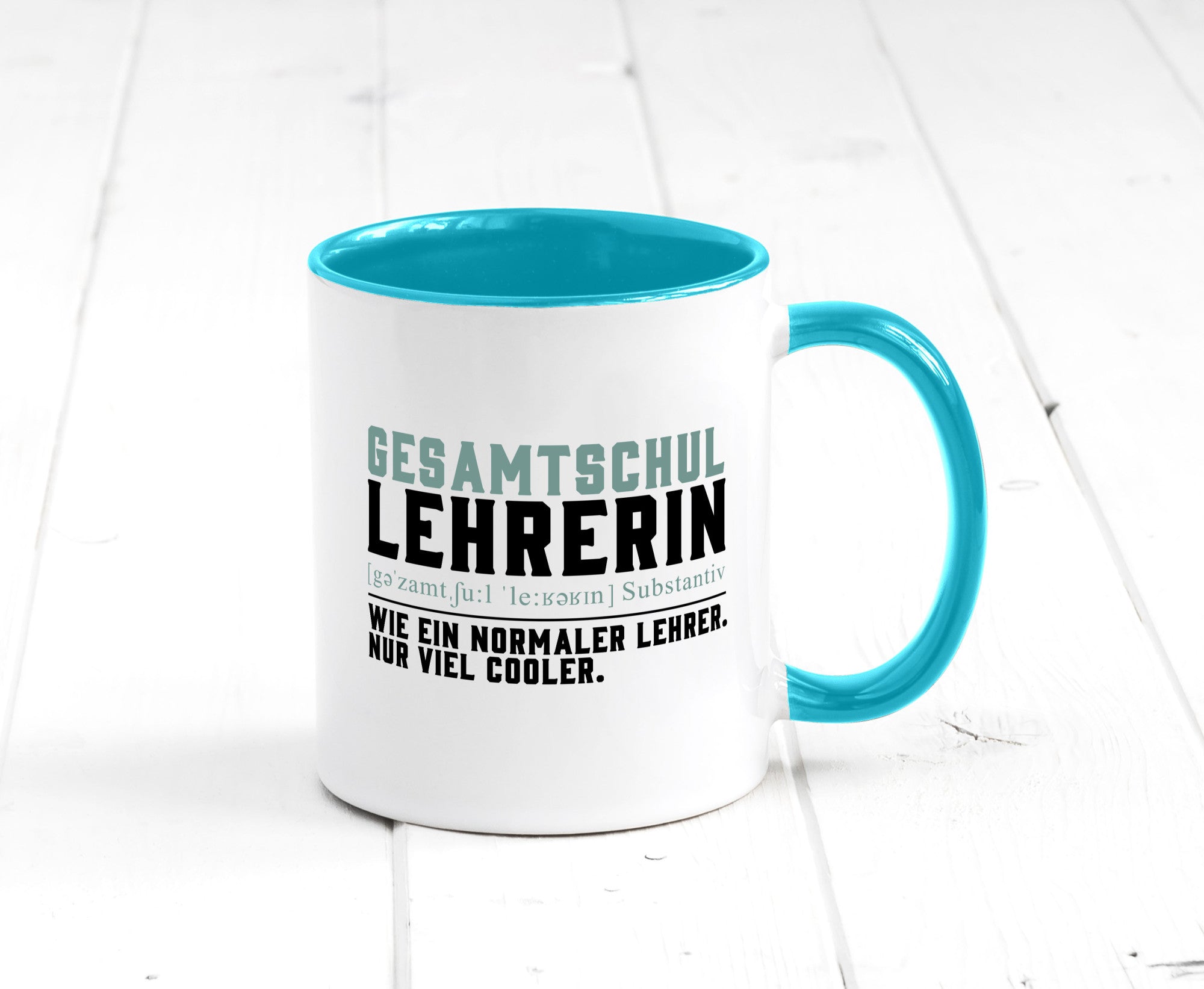 Gesamtschullehrerin | Unterricht Lieblingslehrerin Geschenkidee Humor Tasse