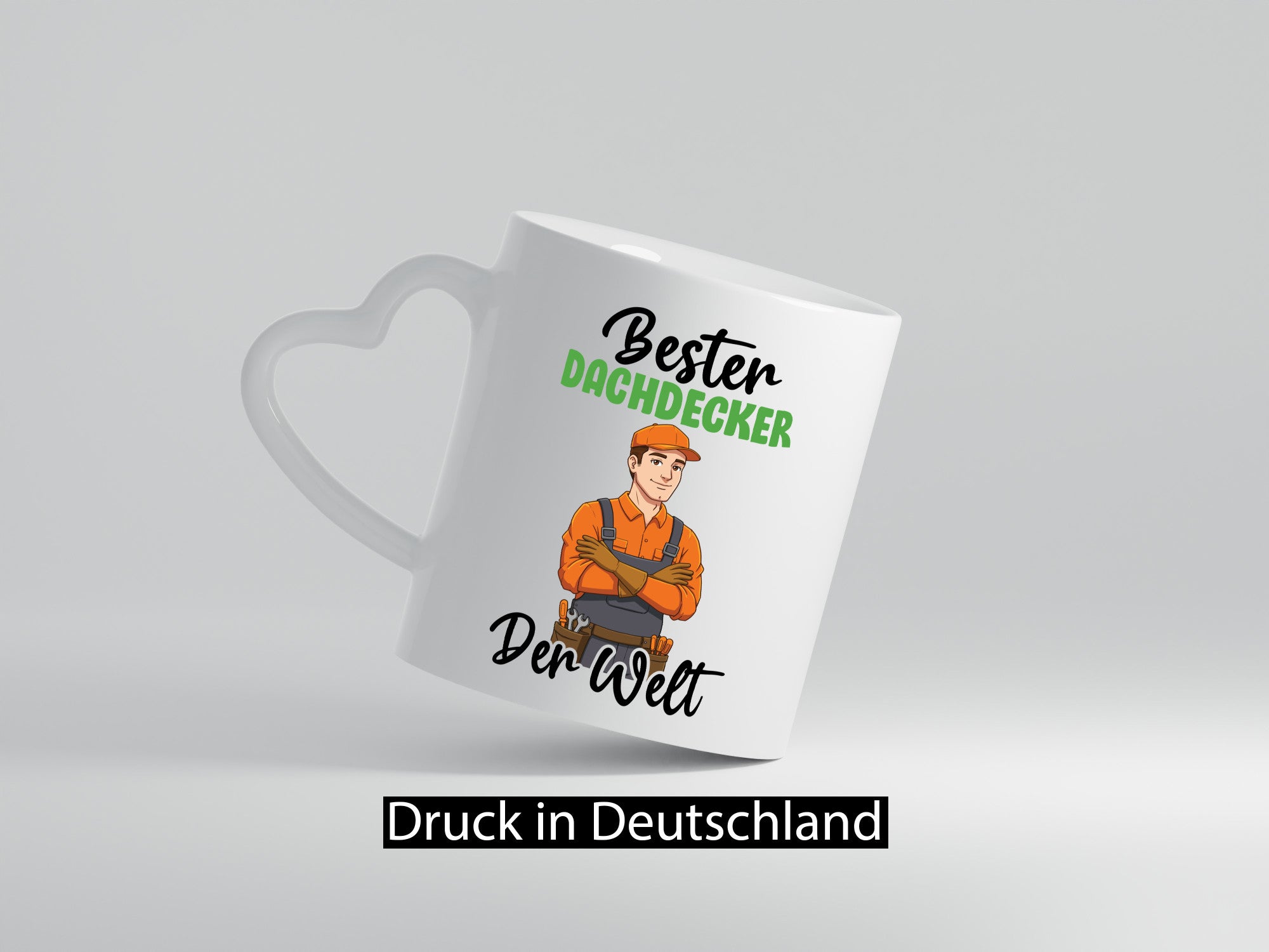 Bester Dachdecker | Dachbau Hausbau v2 lustiger Spruch Geschenk Humor