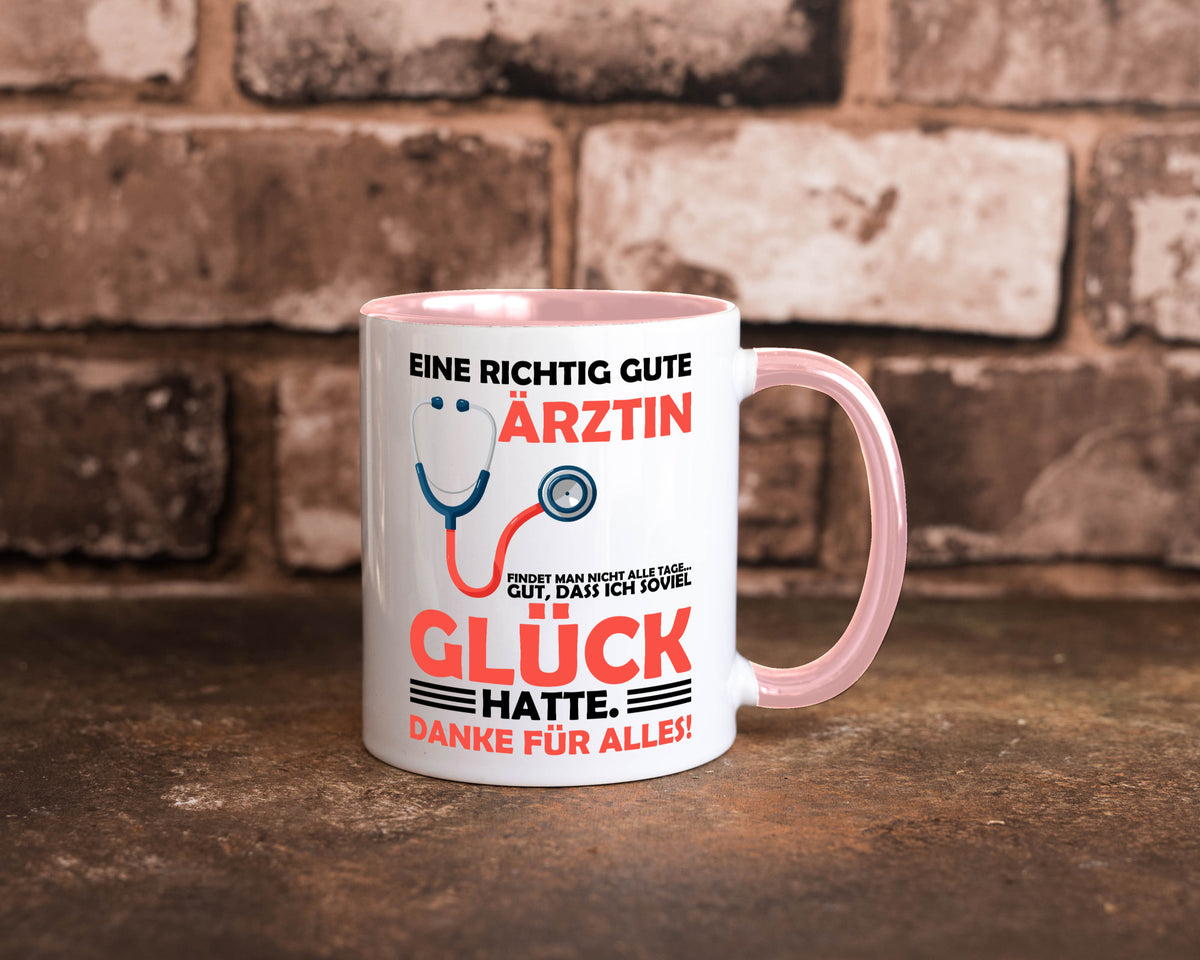 Dankeschön für Ärztin | Arzt Tasse Danke Alles vl9 lustiger Spruch Geschenk