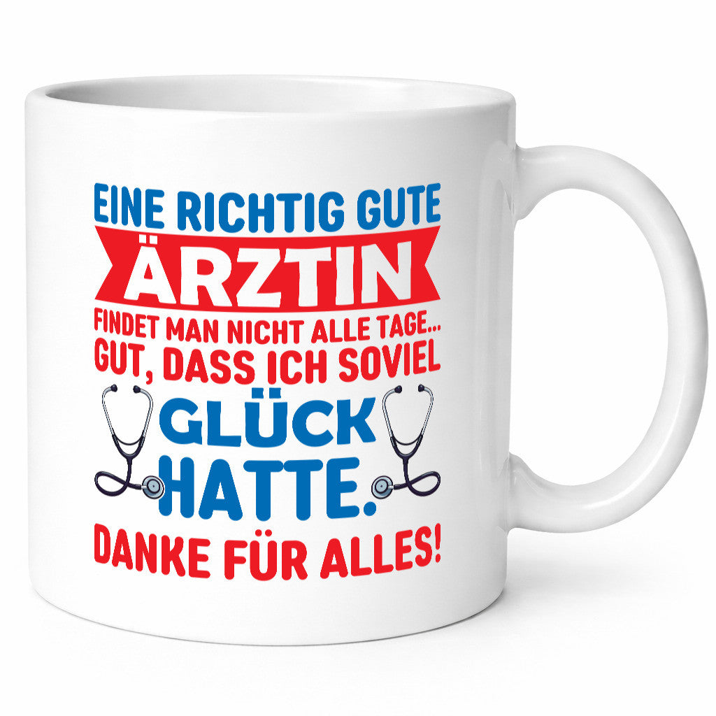 Dankeschön für Ärztin | Arzt Tasse Danke Alles vl10 Humor Geschenkidee