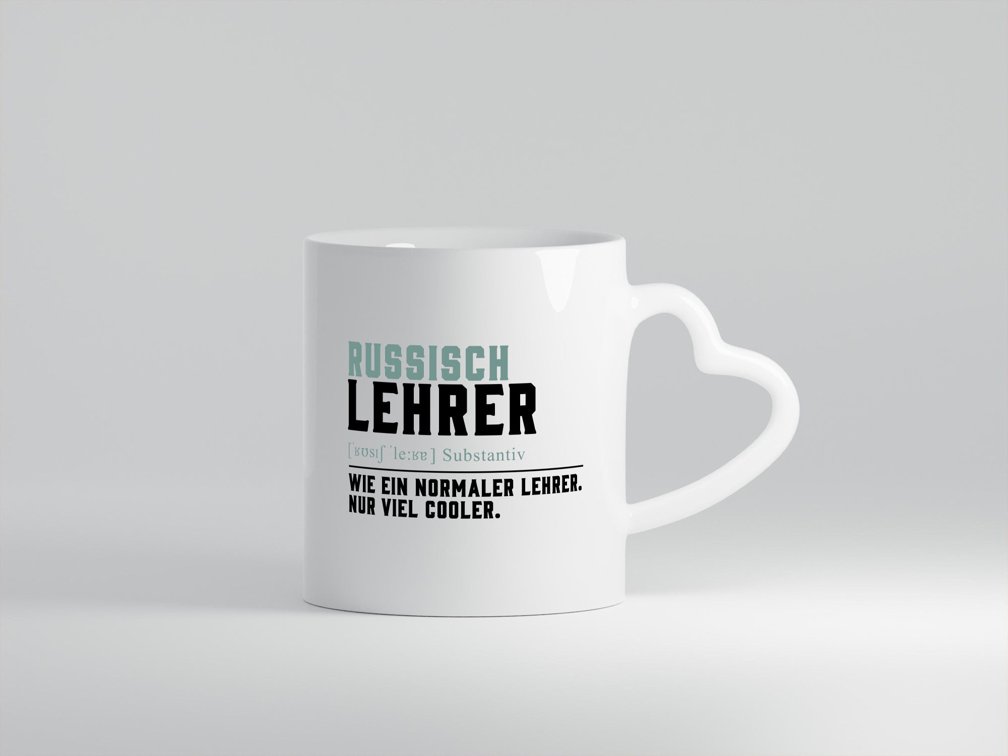 Russischlehrer | Lehrer Unterricht Lieblingslehrer Humor Geschenkidee Tasse
