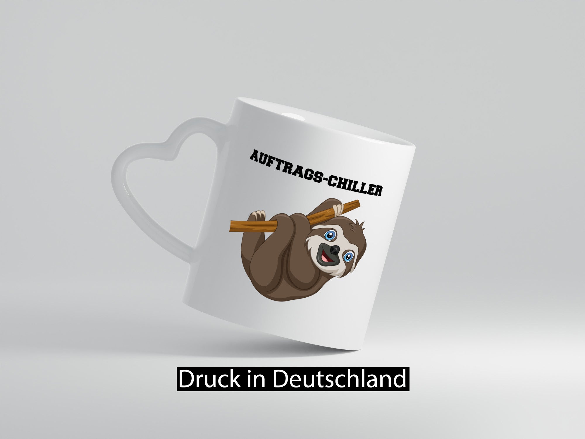 Auftrags Chiller lustiger Spruch Geschenk Humor Geschenkidee Tasse