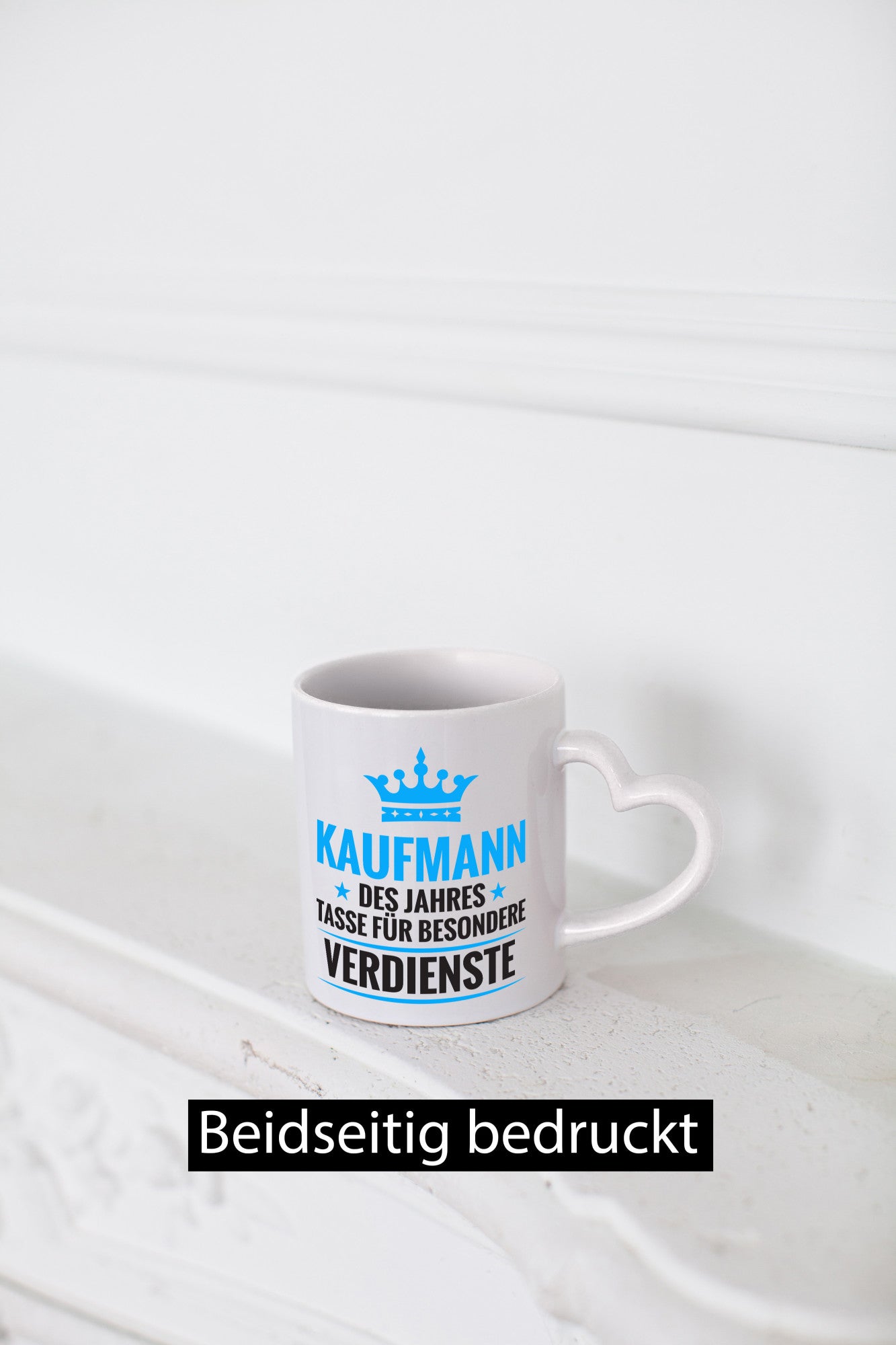 Besonderer Verdienst: Kaufmann Kaufmänner lustig Humor Geschenkidee Geschenk