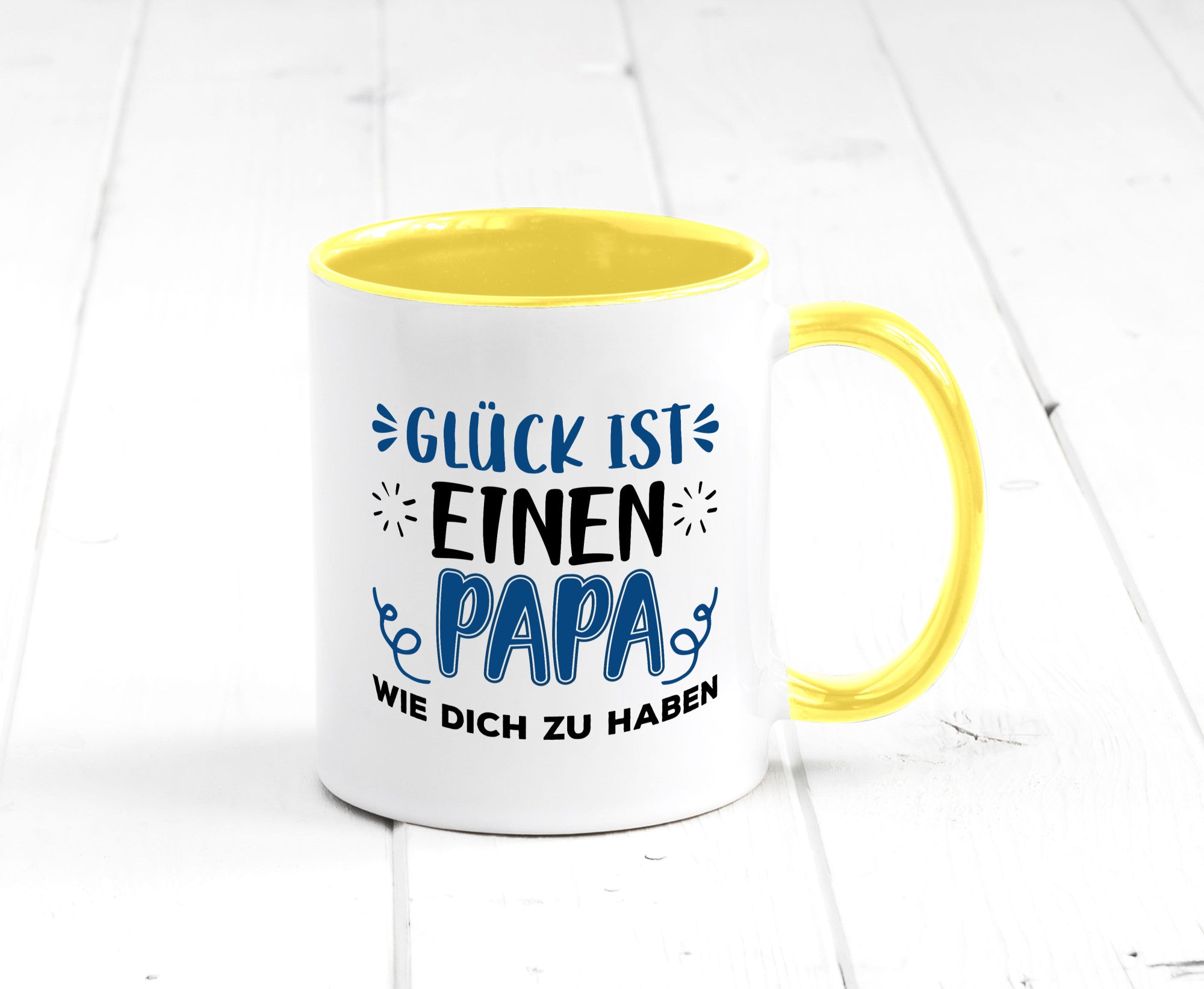 Einen Papa wie dich | Vater Tasse Vatertag Glück Geschenk Familie Geschenkidee