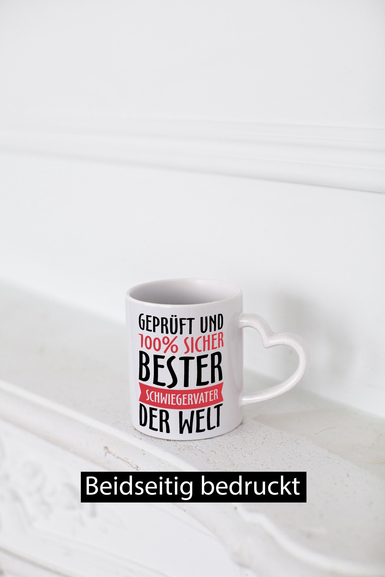 Bester Schwiegervater Geschenk Familie Geschenkidee lustiger Spruch Tasse