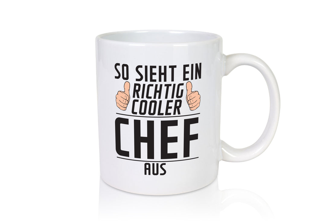 Richtig Cooler Chef | Führungskraft Vorgesetzter lustig Arbeit Kollegen Büro
