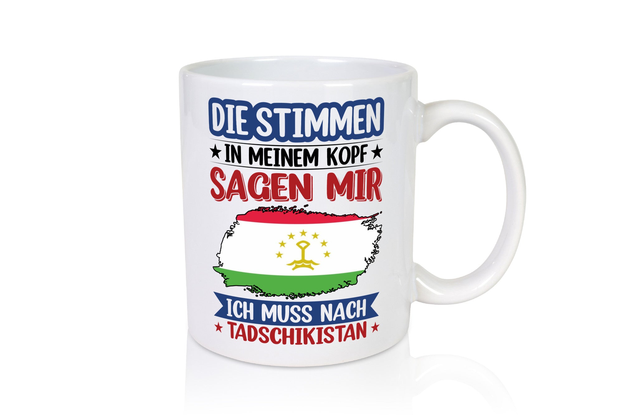 Tadschikistan | Urlaub Stimmen in meinem Kopf Traumland v2 lustig Humor