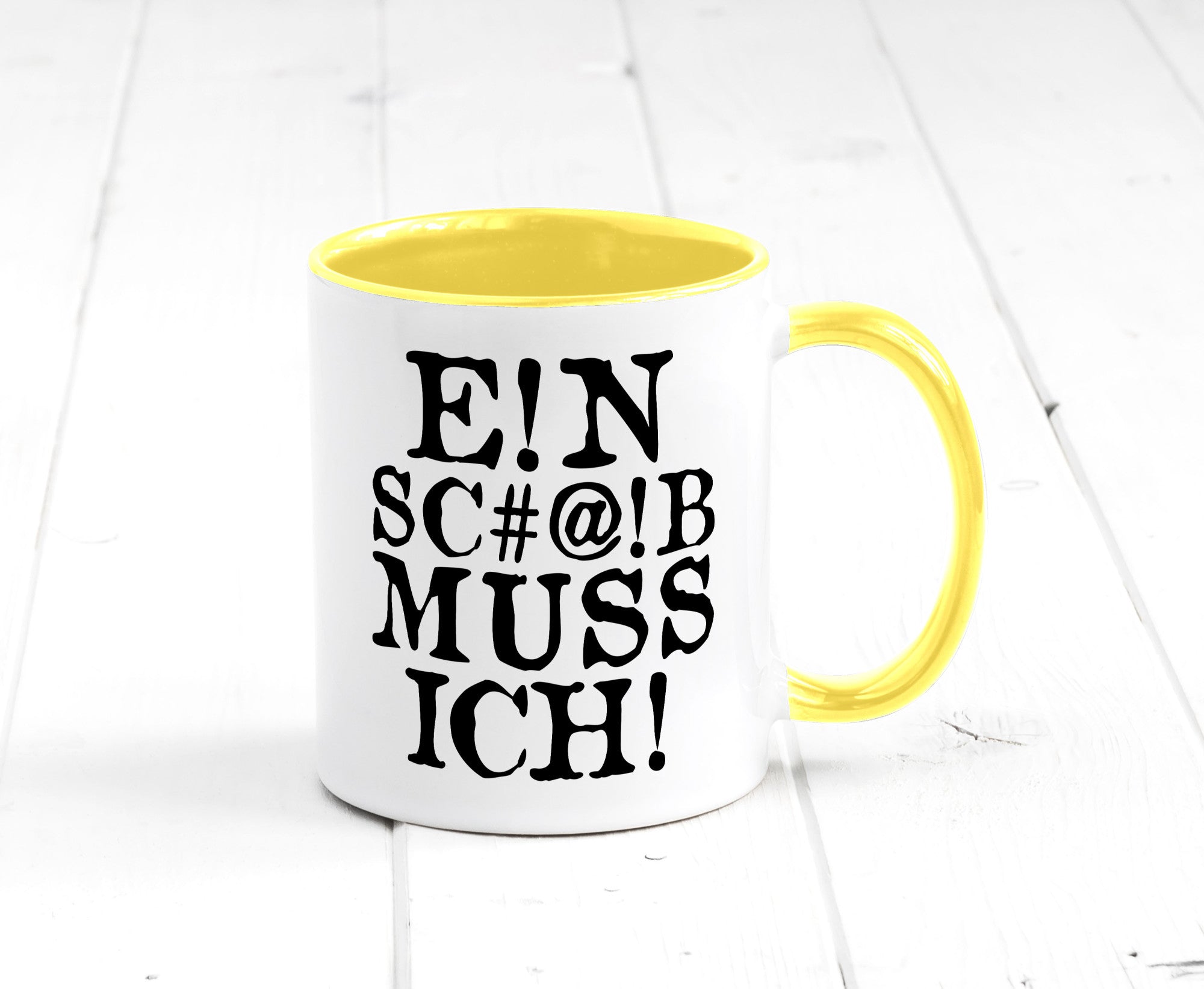 Einen Scheiß muss ich | Protest Teenager Humor lustiger Spruch Geschenk