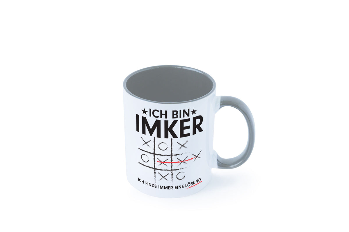 Löse Probleme: Imker | Imkerei Humor Geschenkidee Tasse