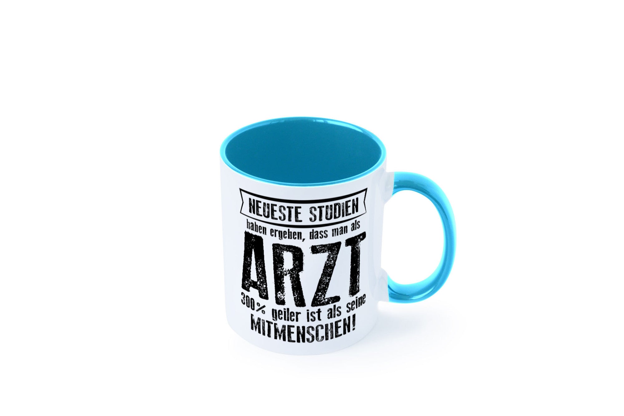 Neuste Studien: Arzt | Medizin Doktor Facharzt Geschenkidee Humor Tasse
