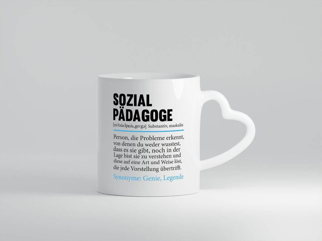 Sozialpädagoge | Spruch Pädagoge Beruf Humor v2 lustig Arbeit Kollegen Büro