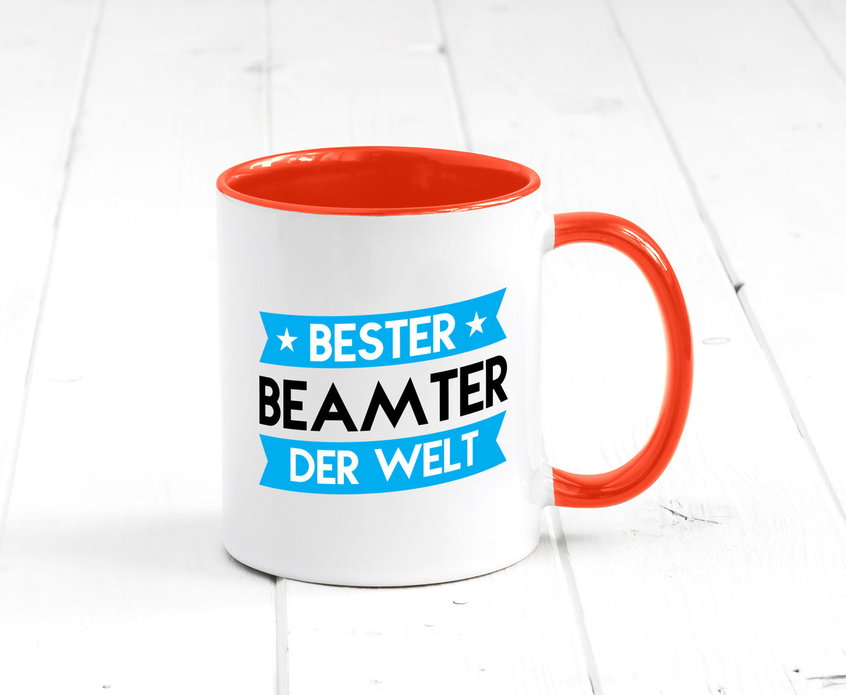 Bester Beamter | Verbeamtung öffentlicher Dienst Humor Geschenkidee Tasse