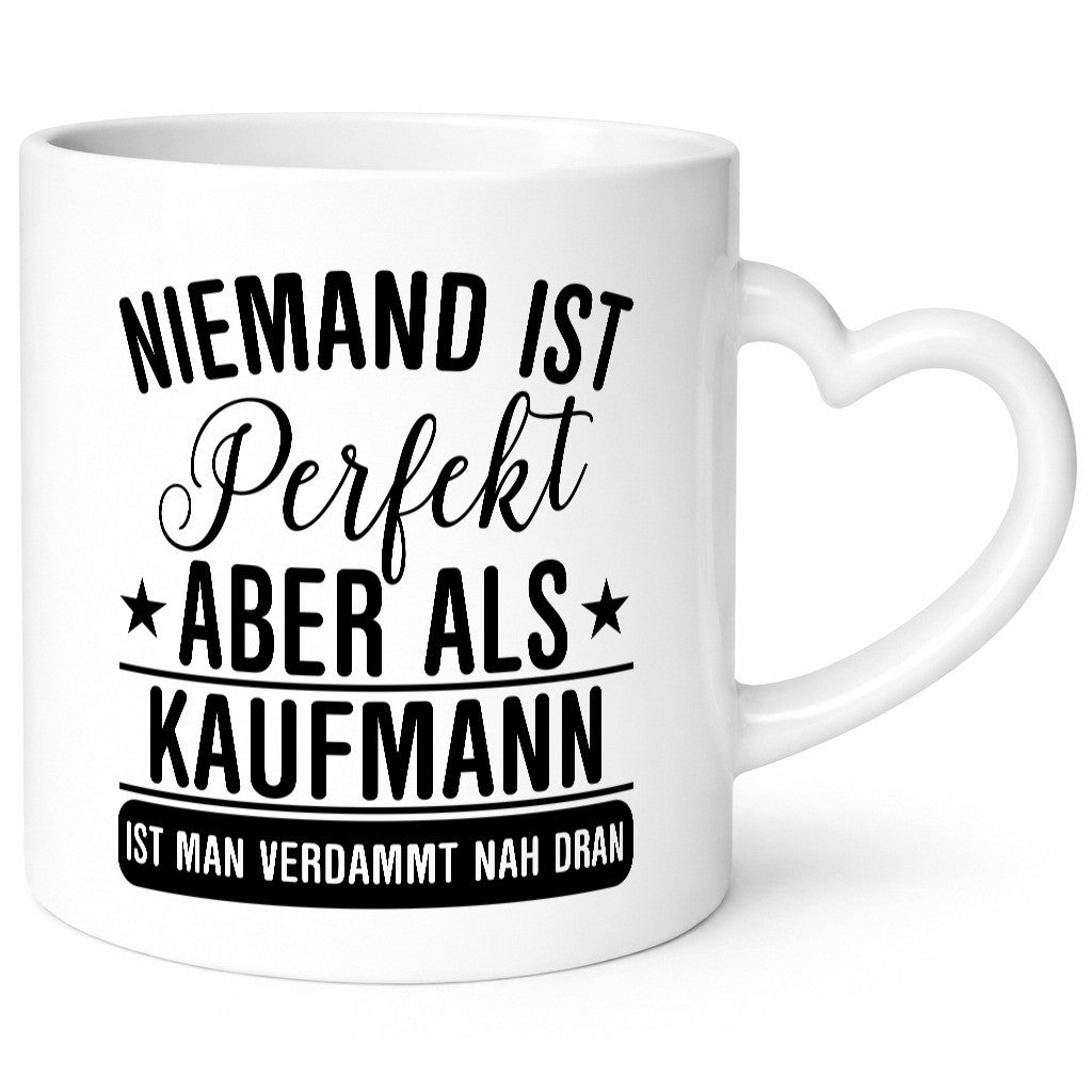 Verdammt nah dran: Businessman Businessmen Funny Humor Gift Idea Gift Mug