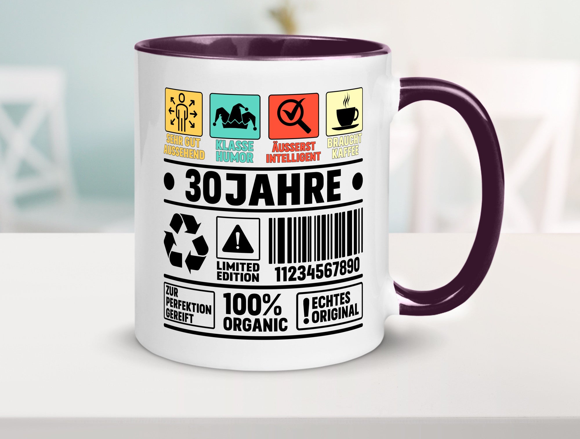 30. Geburtstag | 30 Jahre Humor Limited Edition Geschenk Geschenkidee lustiger