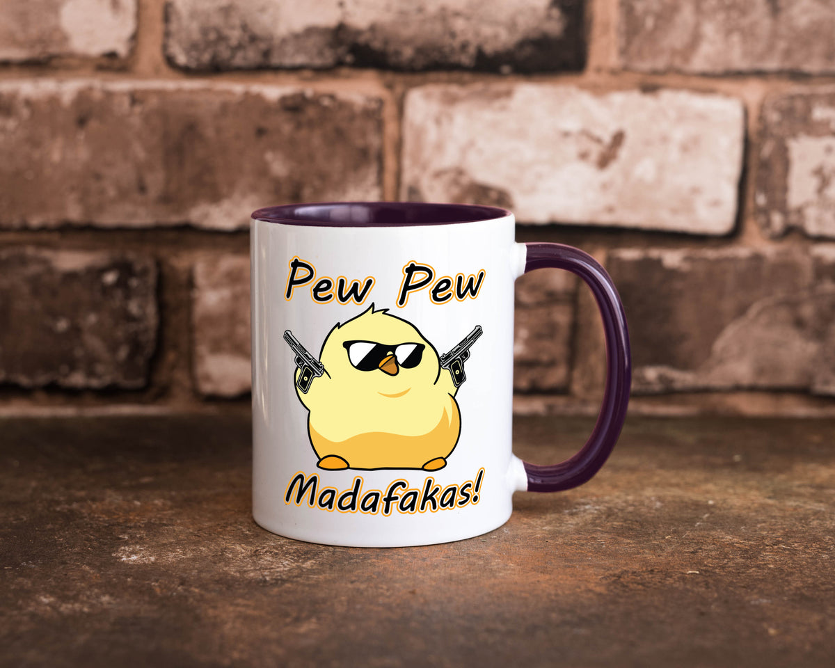 Pew Madafakas Lustig Geschenkidee Humor Tasse