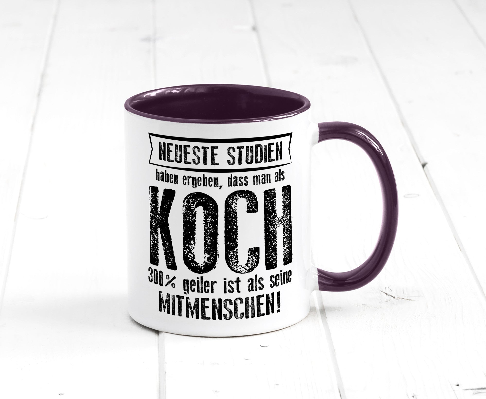 Neuste Studien: Koch | Chefkoch Humor Arbeit Kollegen Büro Geschenkidee Tasse