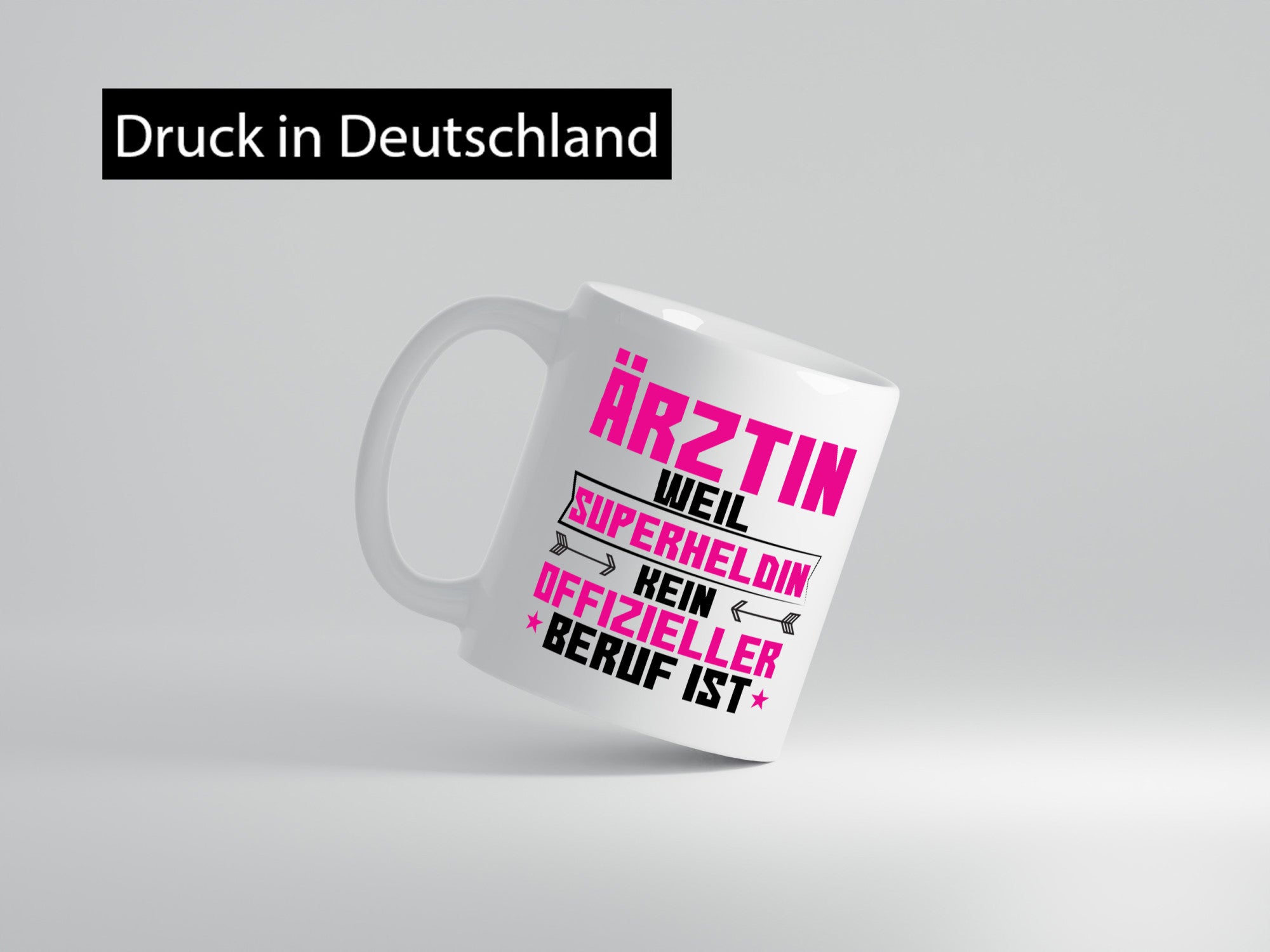 Superheldin Ärztin | Medizin Doktorin Fachärztin lustiger Spruch Geschenk Humor