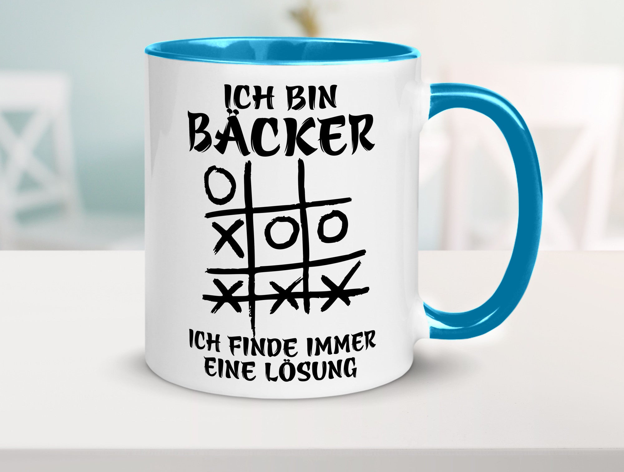 Ich bin Bäcker finde immer eine Lösung | Meister lustig Humor Geschenkidee