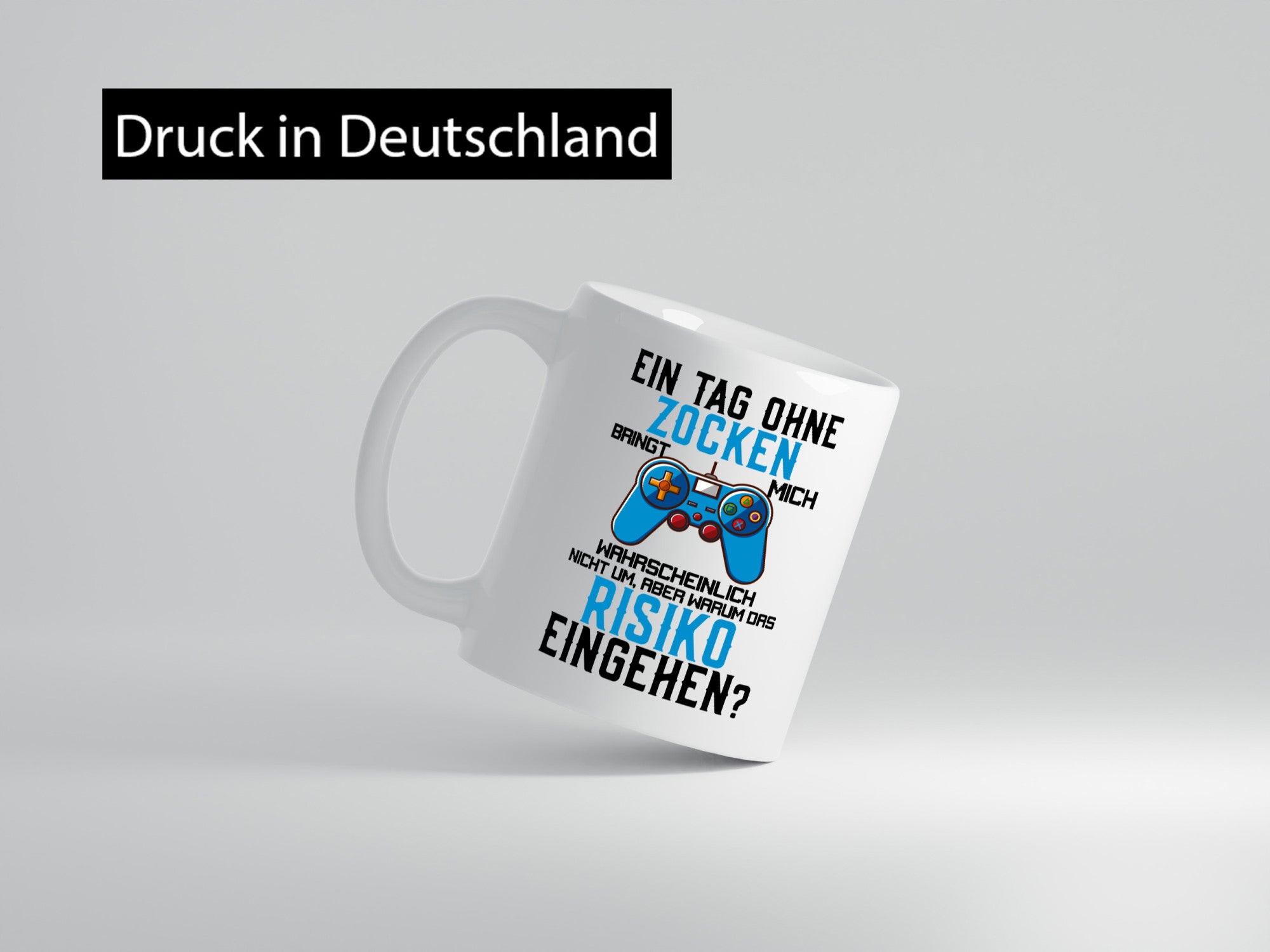 Ein Tag ohne Zocken | Zocker Gamer Computerspiele lustig Humor Geschenkidee