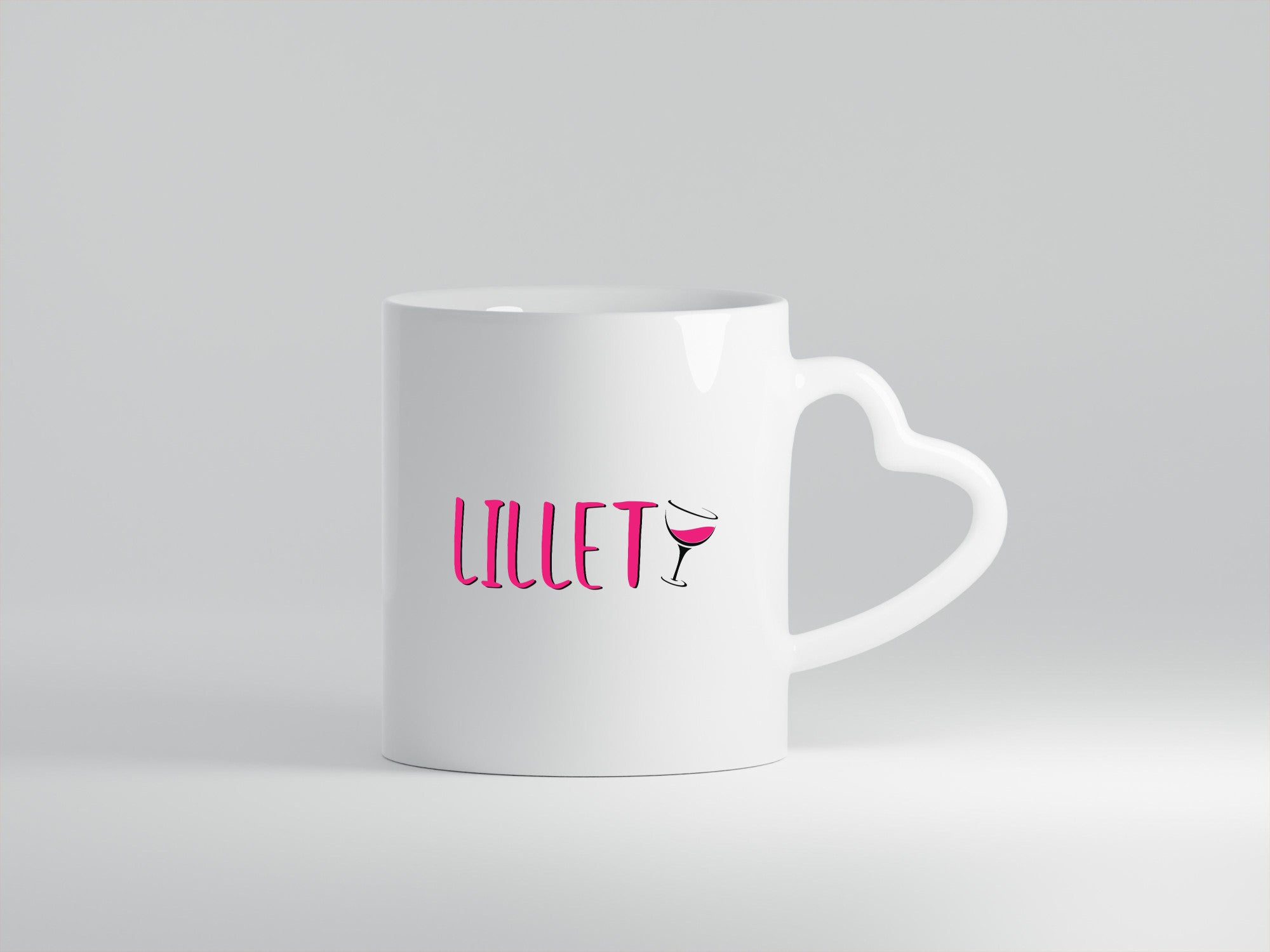 Lillet | Glas lustiger Spruch Geschenk Humor Geschenkidee Tasse