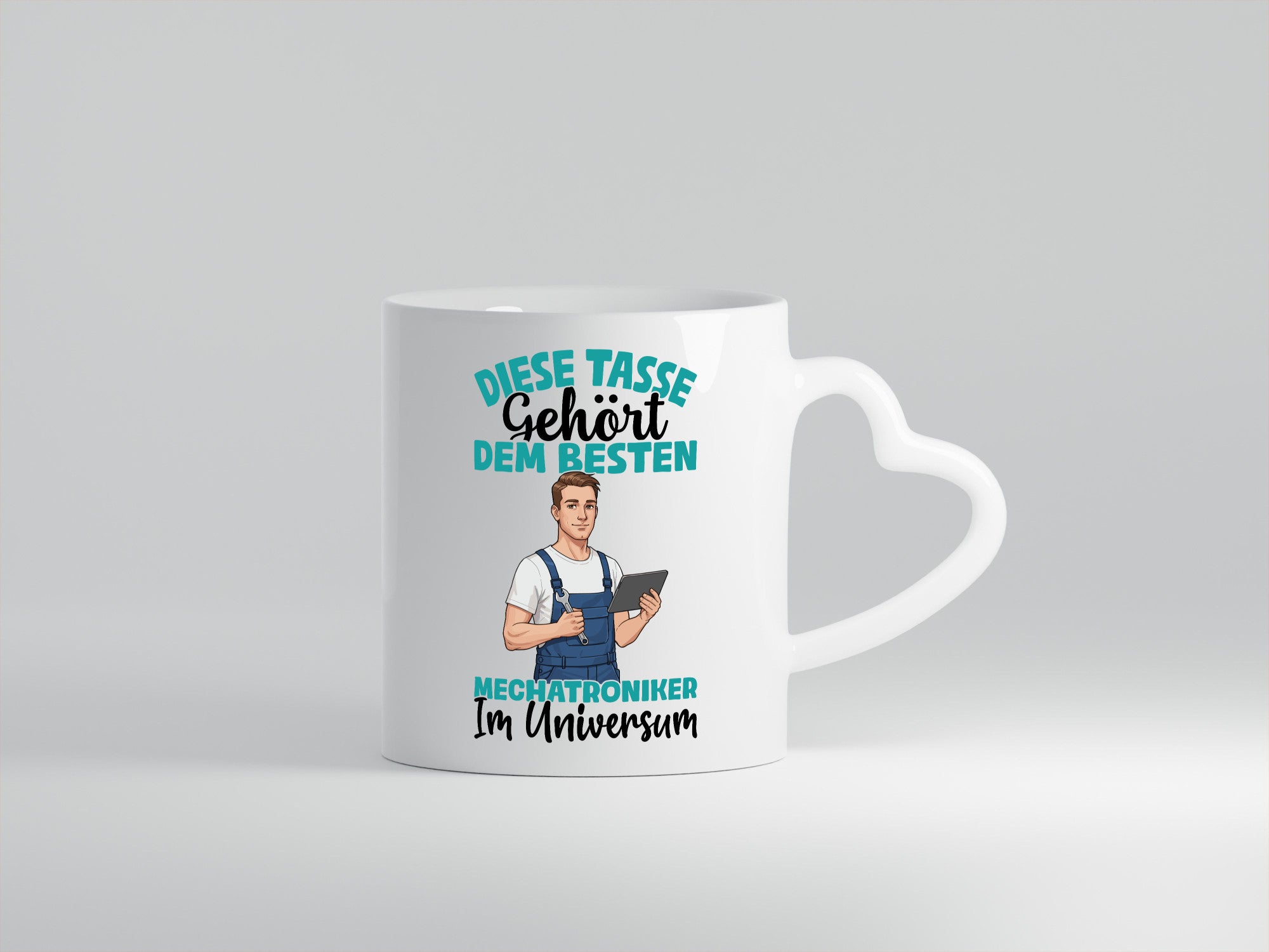 Im Universum: Mechatroniker | KFZ lustig Humor Geschenkidee Geschenk Tasse